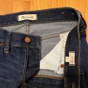 Madewell 9” High Riser Skinny Skinny Jeans